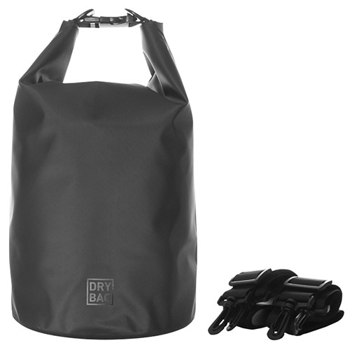 オウルテック WATER PROOF ドライバッグ 20L ブラック OWL-WPBAG03-BK 1個