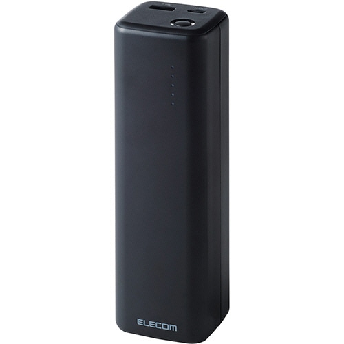 エレコム USB PowerDelivery認証モバイルバッテリー 20100mAh/52.5W DE-C33L-20000BK 1個