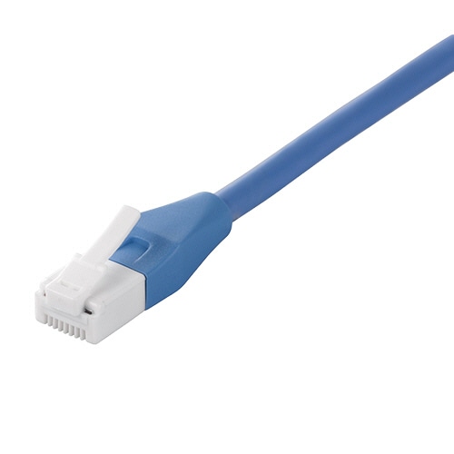 バッファロー ツメの折れないLANケーブル カテゴリー5e ストレート スタンダード 法人向け ブルー 2m ETPC5ENU20BL 1本