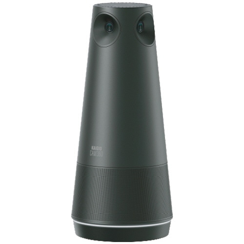 ソースネクスト KAIGIO CAM360 KGC1-BK ブラック 0000298650 1台