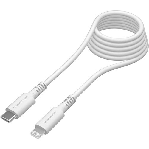 多摩電子工業　ＵＳＢ　Ｔｙｐｅ－Ｃ　ｔｏ　Ｌｉｇｈｔｎｉｎｇケーブル　ホワイト　２．０ｍ　ＴＨ２１２ＬＣ２０Ｗ　１本