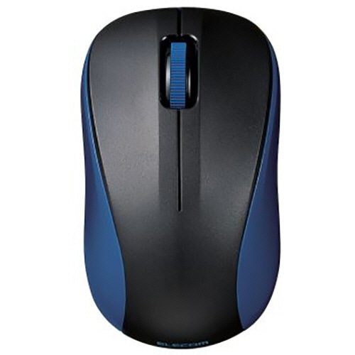 エレコム 抗菌 Bluetooth5.0 静音IRマウス Sサイズ ブルー M-BY10BRSKBU 1個