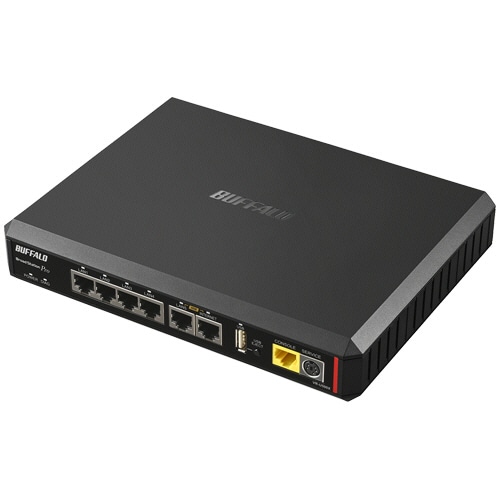 バッファロー 法人向け 有線VPNルーター VR-U500X 1台