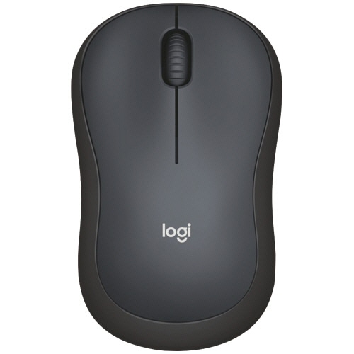 ロジクール 静音ワイヤレスマウス M221 ダークグレー M221CG 1個