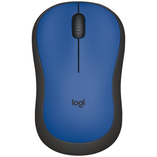 ロジクール 静音ワイヤレスマウス M221 ブルー M221EB 1個
