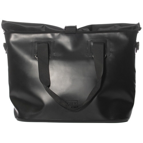 オウルテック WATER PROOF ドライトートバッグ 25L ブラック OWL-WPBAG04-BK 1個