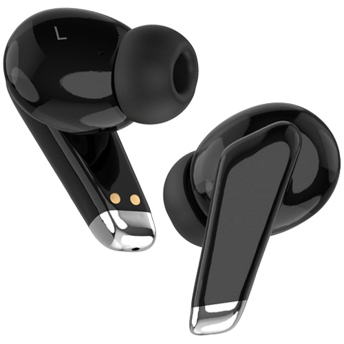 多摩電子工業 Bluetooth フルワイヤレスイヤホン ブラック TBS62K 1個