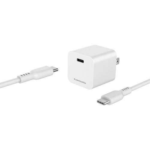 多摩電子工業　ＰＤ対応　２０Ｗ　コンセントチャージャー　ＣｔｏＣ　ホワイト　ＴＡＰ１３８ＵＣＣＷ　１個