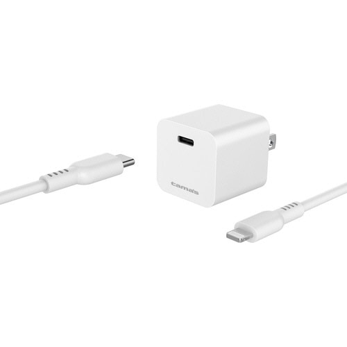 多摩電子工業　ＰＤ対応　２０Ｗ　コンセントチャージャー　ＣｔｏＬ　ホワイト　ＴＡＰ１３８ＵＣＬＷ　１個