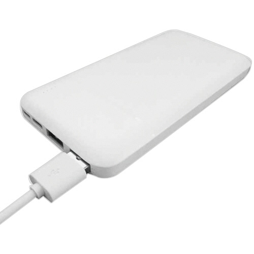 トップランド モバイルバッテリー A+Cポート付き 10000mAh CHLI10-WT 1個