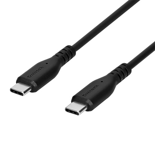 オウルテック C to Cケーブル PD100W対応 ブラック 1m OWL-CBKGBCC10-BK 1本