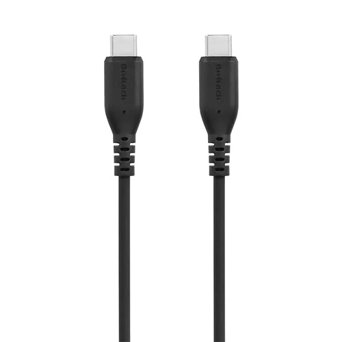 オウルテック C to Cケーブル PD100W対応 ブラック 2m OWL-CBKGBCC20-BK 1本