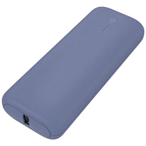 オウルテック PD60W対応 モバイルバッテリー 20000mAh アッシュブルー OWL-LPB20015-RAB 1個