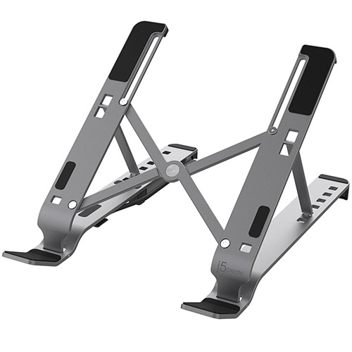 j5 Create USB-C ハブ搭載 ノートPCスタンド スペースグレー JTS223 1台