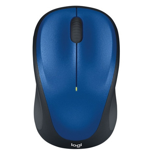 ロジクール ワイヤレスマウス M235n ブルー M235NBL 1個