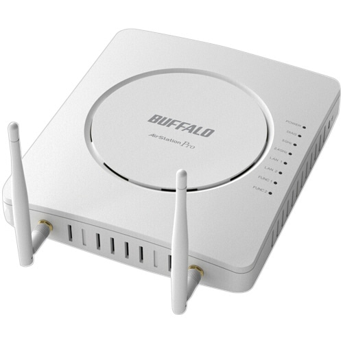 バッファロー　ＡｉｒＳｔａｔｉｏｎ　ＰＲＯ　１１ａｘ　２ｘ２　デュアルバンド無線ＬＡＮアクセスポイント　ＷＡＰＭ－ＡＸ４Ｒ　１台