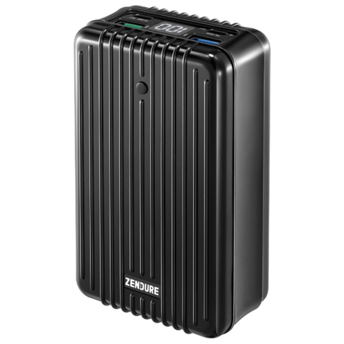 ゼンデュア モバイルバッテリー SuperTank Polymer 26800mAh ブラック PD100W対応 ZDA8PDP-B-PL 1個