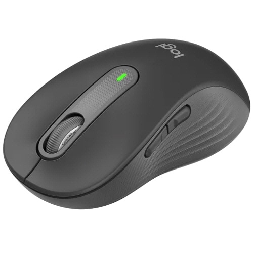 ロジクール Signature M650 ワイヤレスマウス Mサイズ グラファイト M650MGR 1個