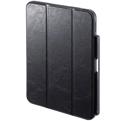 サンワサプライ iPad10.9型 Apple Pencil第1世代収納ポケット付きケース ブラック PDA-IPAD1914BK 1個