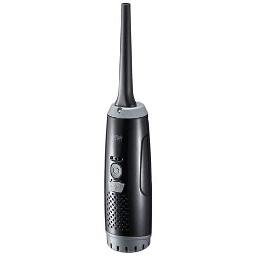 サンワサプライ 電動エアダスター ブラック CD-ADE2BK 1台