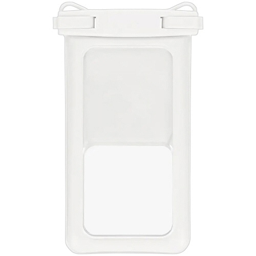 オウルテック 水に浮く防水ケース IP68 ホワイト OWL-WPCSP10S-WH 1個