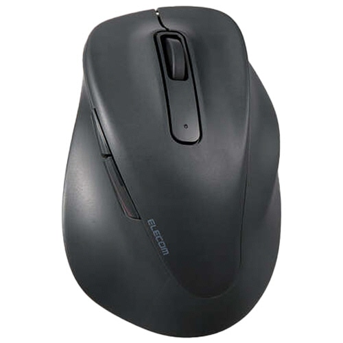 エレコム 静音 2.4GHz無線マウス EX-G 5ボタン Sサイズ ブラック M-XGS30DBSKBK 1個