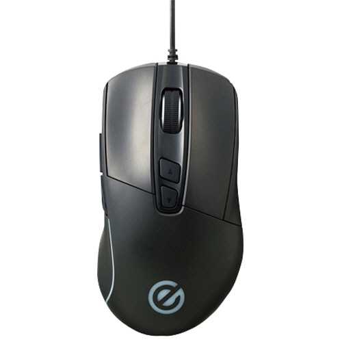 エレコム 5ボタン搭載ゲーミングマウス ブラック M-G01URBK 1個