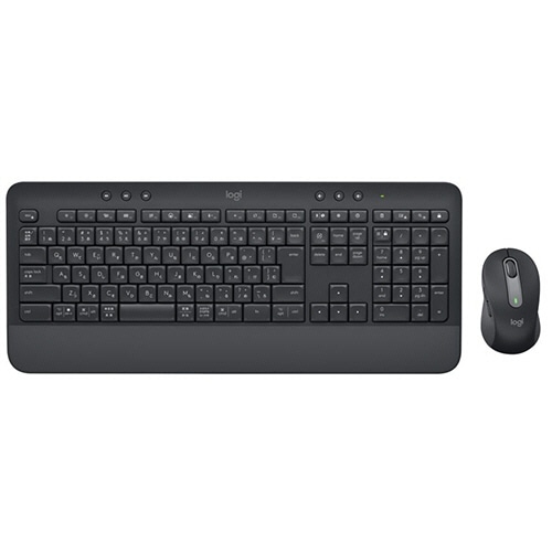 ロジクール SIGNATURE MK650 コンボ フォービジネス グラファイト MK650GR 1組