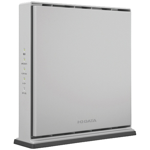 アイオーデータ Wi-Fi6 2.5Gbps対応ルーター WN-DAX5400QR 1台