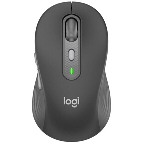 ロジクール　Ｓｉｇｎａｔｕｒｅ　Ｍ７５０　Ｐｌｕｓ　ワイヤレスマウス　Ｍサイズ　グラファイト　Ｍ７５０ＭＧＲ　１個