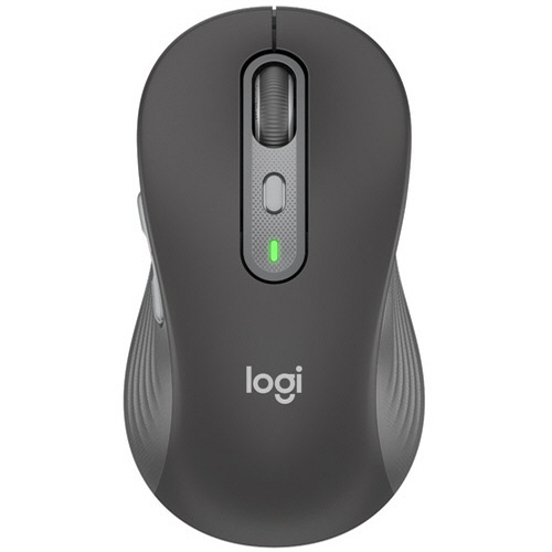 ロジクール　Ｓｉｇｎａｔｕｒｅ　Ｍ７５０　Ｐｌｕｓ　ワイヤレスマウス　Ｌサイズ　グラファイト　Ｍ７５０ＬＧＲ　１個