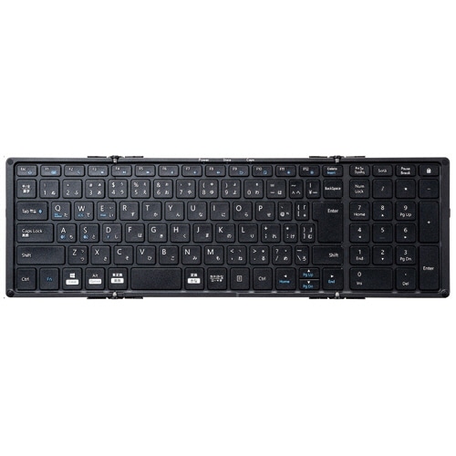 サンワサプライ Bluetooth折りたたみフルキーボード ブラック SKB-BT35BK 1台