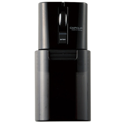 エレコム Bluetoothワイヤレスマウス CAPCLIP ブラック M-FCC2BRSBK 1個