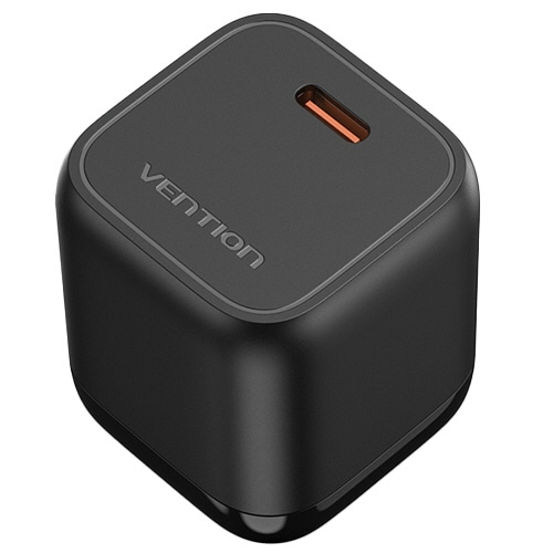 ベンション 1-port USB-C GaN コンセント充電器(30W) JPプラグ ブラック FA-8692 1個