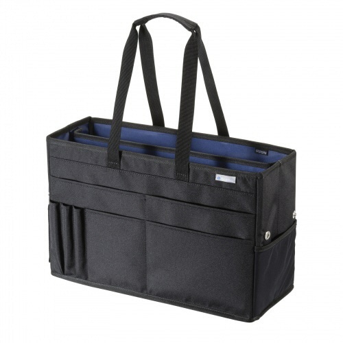 サンワサプライ ミーティングバッグ 15.6型ワイド対応 ブラック BAG-TW7BK 1個