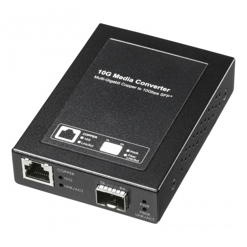 サンワサプライ　１０Ｇｉｇａ光メディアコンバータ　ＬＡＮ－ＥＣ２０１１ＴＦ　１台