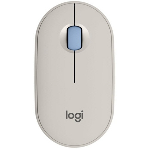 ロジクール PEBBLE MOUSE 2 M350S グレージュ M350sGY 1個