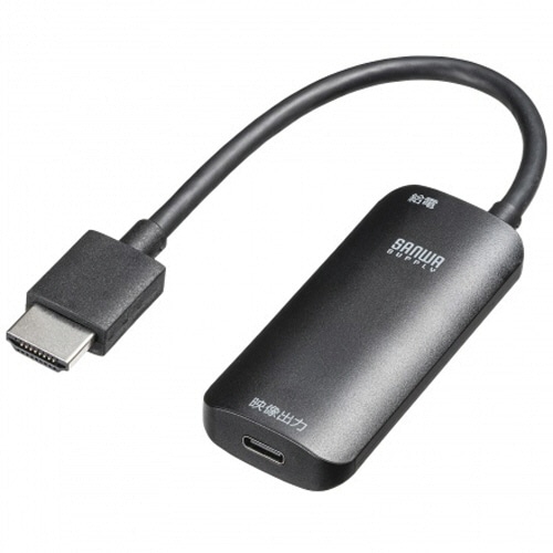 サンワサプライ　ＨＤＭＩ－Ｔｙｐｅ　Ｃ（ＤＰ　Ａｌｔモード）変換アダプタ　ＡＤ－ＨＤ２６ＴＣ　１個