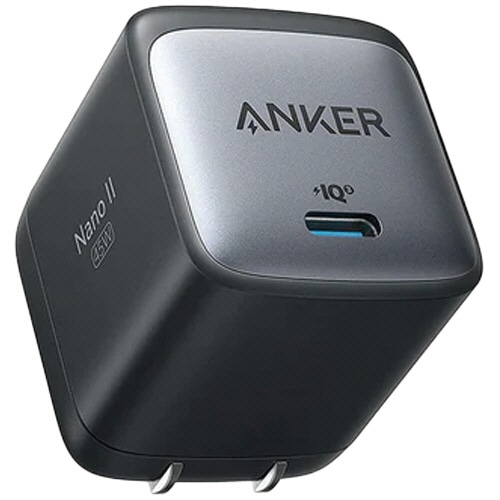 アンカージャパン 充電器 ANKER Nano II 45W A2664N11 1個