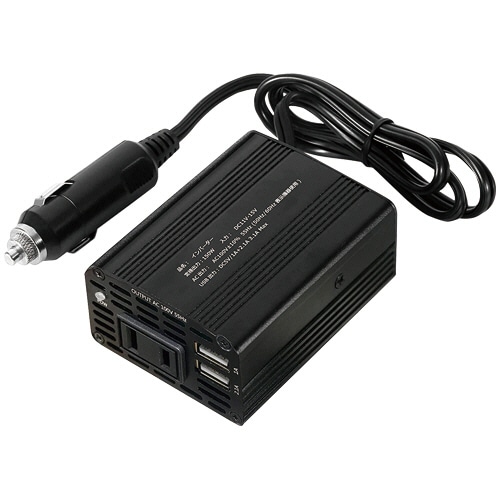 ベステック 矩形波カーインバーター 150W BT6500 1個