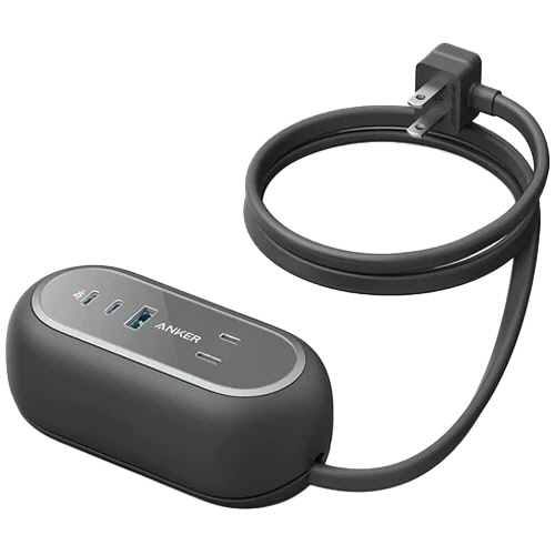 アンカージャパン 急速充電器 ANKER 615 USB Power Strip (GaNPrime 65W) ブラック A9125N11 1個