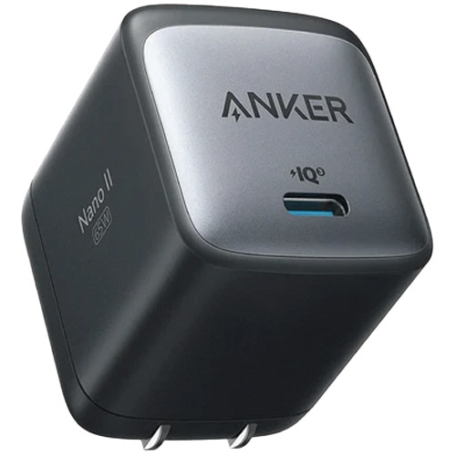 アンカージャパン 充電器 ANKER Nano II 65W A2663N13 1個