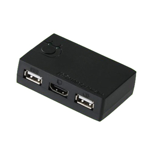 ラトックシステム　ＨＤＭＩパソコン切替器　２台用　ＲＳ－２３０ＵＨ　１台