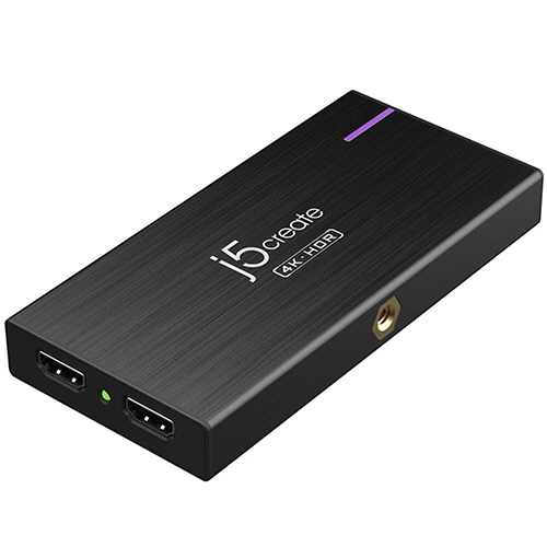 j5 Create USB 4K ゲーミングキャプチャボード JVA14 1個