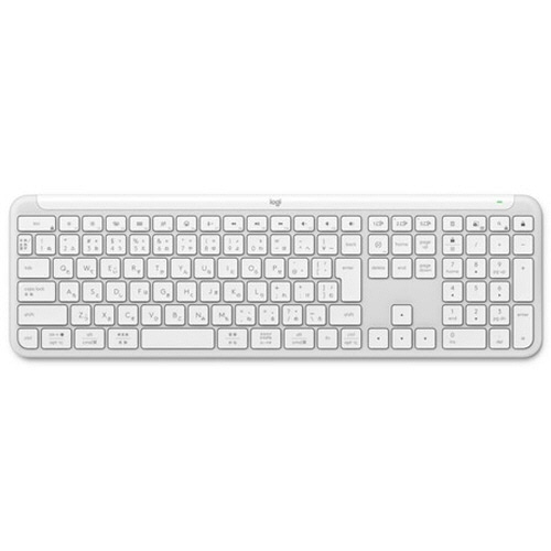 ロジクール SIGNATURE SLIM ワイヤレスキーボード K950 オフホワイト K950OW 1台