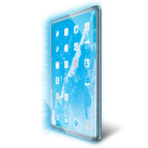 エレコム iPad 第10世代 フィルム ブルーライトカット 高透明 TB-A22RFLBLGN 1枚