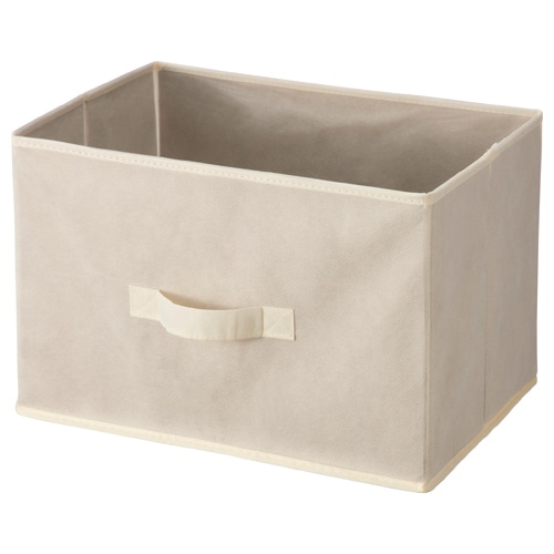 不二貿易 不織布インナーボックス 幅390×奥行250×高さ250mm アイボリー 78439 1個