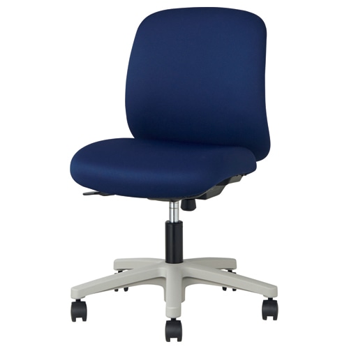 イトーキ ボニートチェア 肘なし ネイビーブルー KT-140GB-W9B2 1脚
