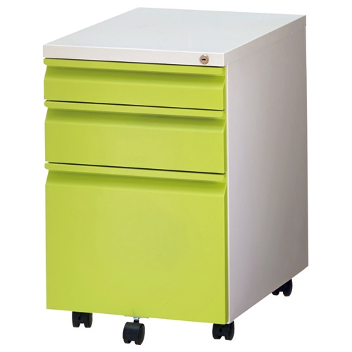 不二貿易 インキャビネット ルイン 幅395×奥行550×高さ597mm グリーン 84711 1台