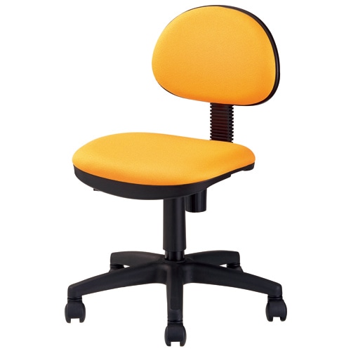 ナカバヤシ ロッキングチェア 肘なし オレンジ OTS04OR 1脚